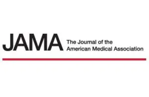 A logo for the journal of the american medical association.